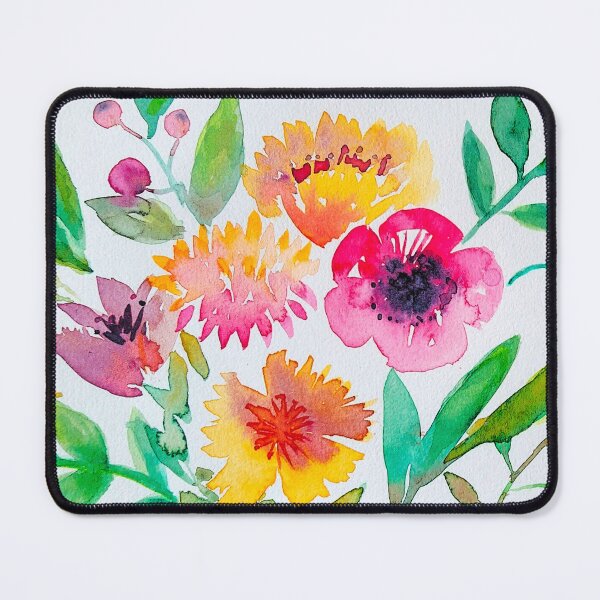 Item preview, Watercolor Loose Florals designed and sold by Jeraluna.