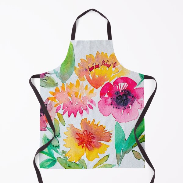Item preview, Watercolor Loose Florals designed and sold by Jeraluna.