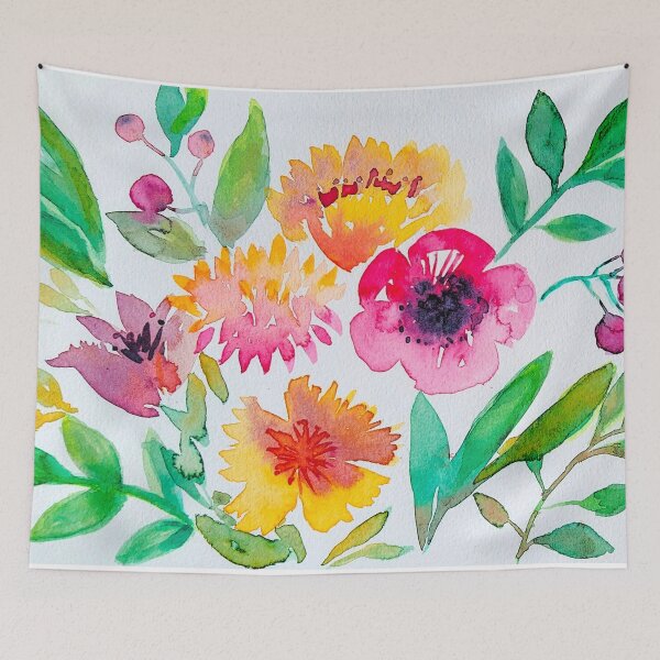 Item preview, Watercolor Loose Florals  designed and sold by Jeraluna.