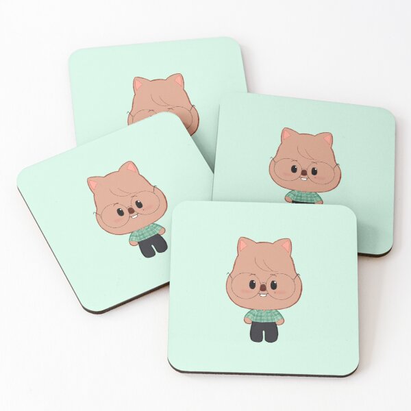 Item preview, skzfamily dad han quokka designed and sold by starl03t25.