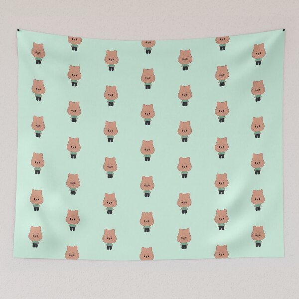 Item preview, skzfamily dad han quokka designed and sold by starl03t25.