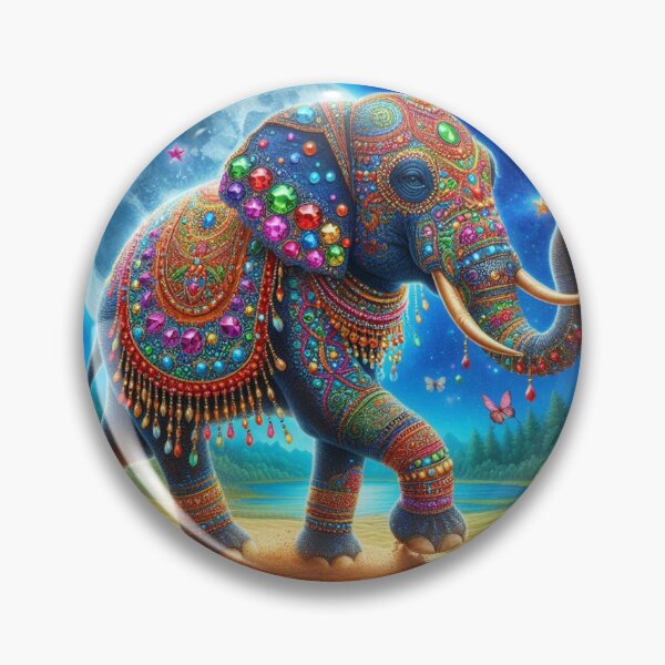 Item preview, Fantasy Elephant  designed and sold by connie campbell.