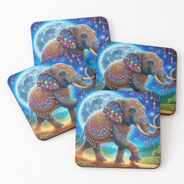 Item preview, Fantasy Elephant  designed and sold by connie campbell.