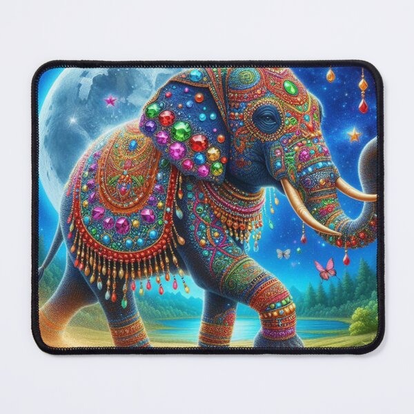 Item preview, Fantasy Elephant designed and sold by connie campbell.