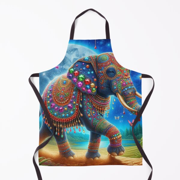 Item preview, Fantasy Elephant  designed and sold by connie campbell.