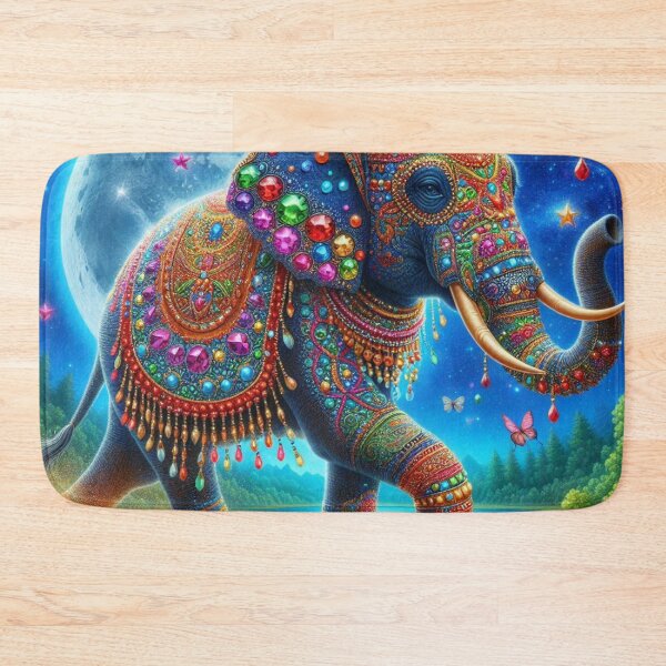 Item preview, Fantasy Elephant  designed and sold by connie campbell.