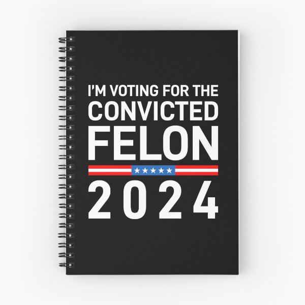 Item preview, Im voting for the convicted felon, Trump president designed and sold by vestalshop.