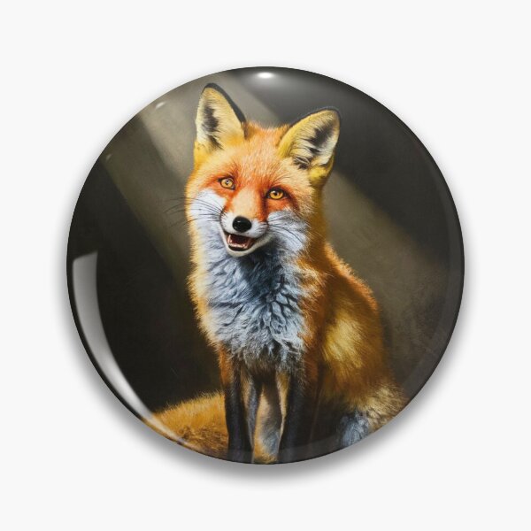 Artikelvorschau, Fuchs-Portrait. Frühlingsfuchs, Blumenfuchs, Vintage-Fuchs, Fuchs-Gemälde, Caravaggio-Stil entworfen und verkauft von FoxVibes.