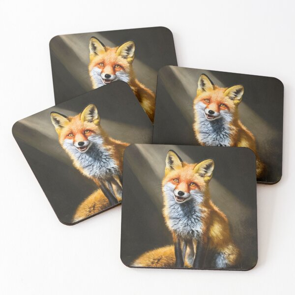 Artikelvorschau, Fuchs-Portrait. Frühlingsfuchs, Blumenfuchs, Vintage-Fuchs, Fuchs-Gemälde, Caravaggio-Stil entworfen und verkauft von FoxVibes.