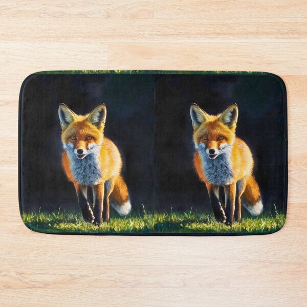 Artikelvorschau, Fuchs-Portrait. Frühlingsfuchs, Blumenfuchs, Vintage-Fuchs, Fuchs-Gemälde, Caravaggio-Stil entworfen und verkauft von FoxVibes.