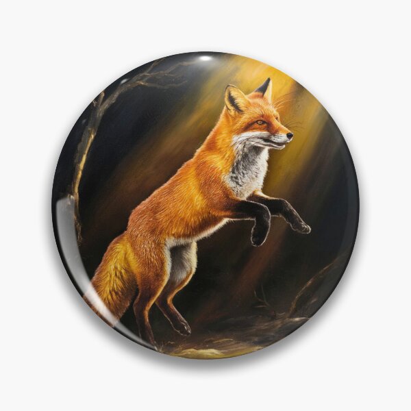 Artikelvorschau, Fuchs-Portrait. Frühlingsfuchs, Blumenfuchs, Vintage-Fuchs, Fuchs-Gemälde, Caravaggio-Stil entworfen und verkauft von FoxVibes.