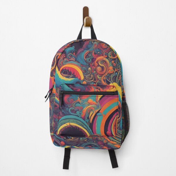 Item preview, PSYCHEDELIC VISUAL ART designed and sold by MetalRockMusic.