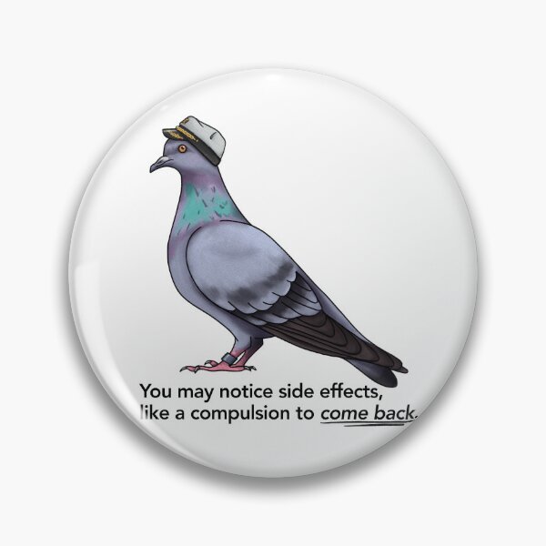 Item preview, Homing Pigeon (Troy Barnes) designed and sold by fictionaltrvlr.
