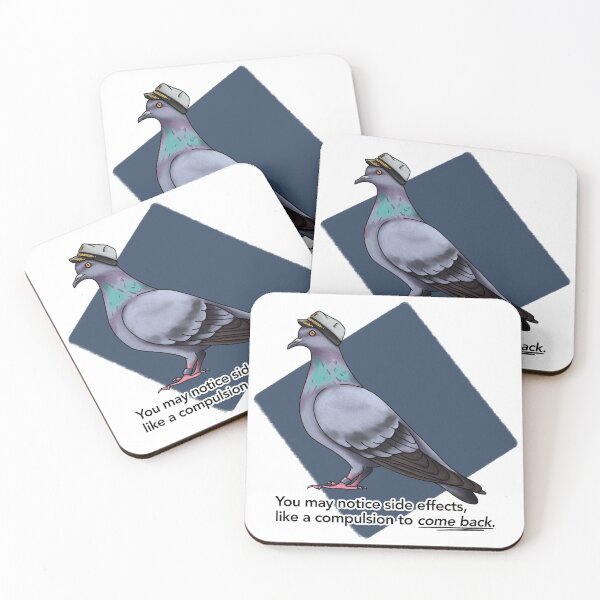 Item preview, Homing Pigeon (Troy Barnes) designed and sold by fictionaltrvlr.