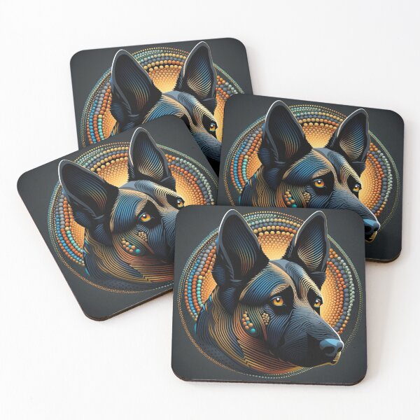 Item preview, German Shepherd designed and sold by Wags & Tails.