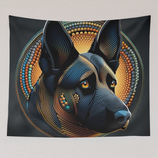 Item preview, German Shepherd designed and sold by Wags & Tails.