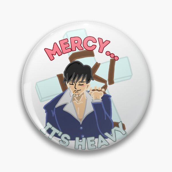 Item preview, Mercy... It's Heavy designed and sold by weebakon.