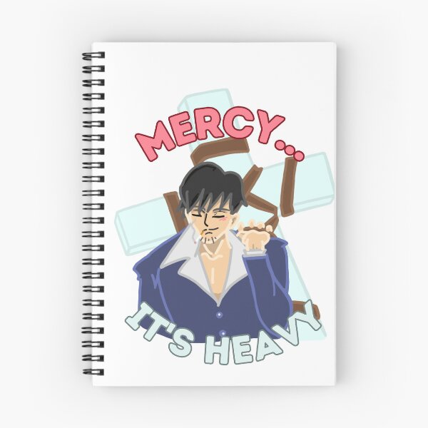 Item preview, Mercy... It's Heavy designed and sold by weebakon.