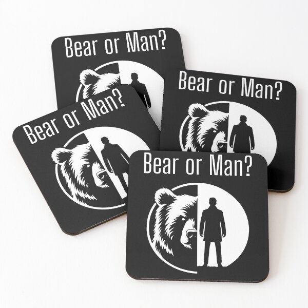 Item preview, Bear or Man? designed and sold by nickelpaso77.