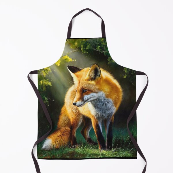 Artikelvorschau, Fuchs-Portrait. Frühlingsfuchs, Blumenfuchs, Vintage-Fuchs, Fuchs-Gemälde, Caravaggio-Stil entworfen und verkauft von FoxVibes.