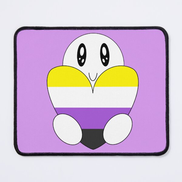 Item preview, Nonbinary Pride Flag designed and sold by Emilyrox332.