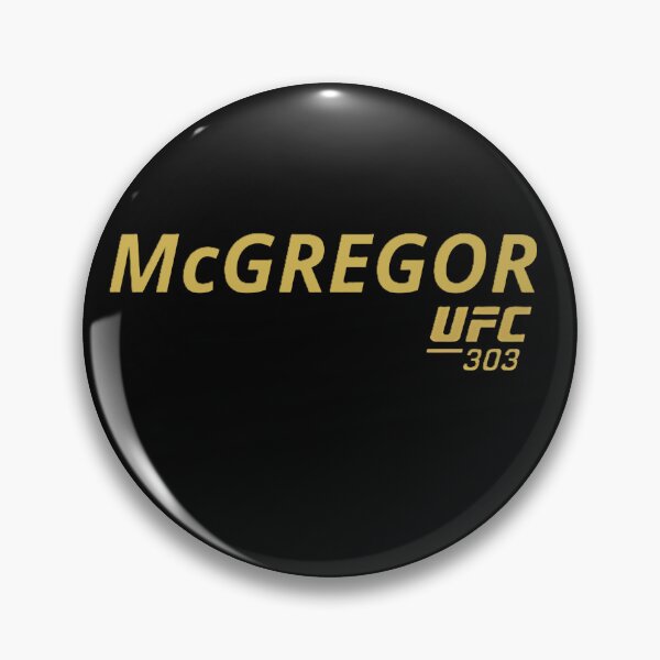 Artikelvorschau, Conor McGregor UFC 303 entworfen und verkauft von BladiWear.
