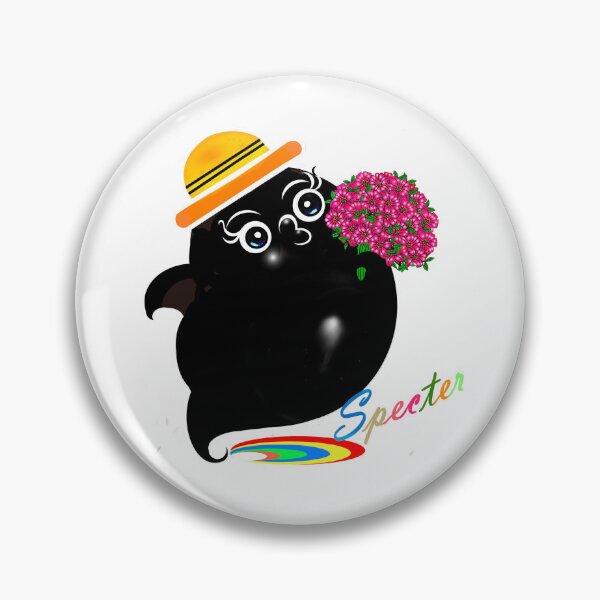 Item preview, Cute specter (ghost) -Halloween designed and sold by Shirley cute art .