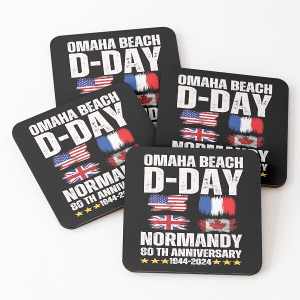Item preview, Operation Overlord 1944 D-Day 2024 80th Anniversary Normandy designed and sold by BOUCHERIT amine.