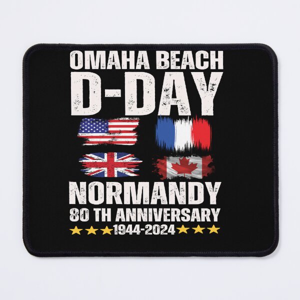 Item preview, Operation Overlord 1944 D-Day 2024 80th Anniversary Normandy designed and sold by BOUCHERIT amine.