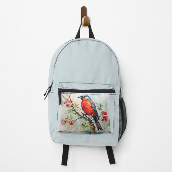 Item preview, bird on branch designed and sold by Banna Baber.