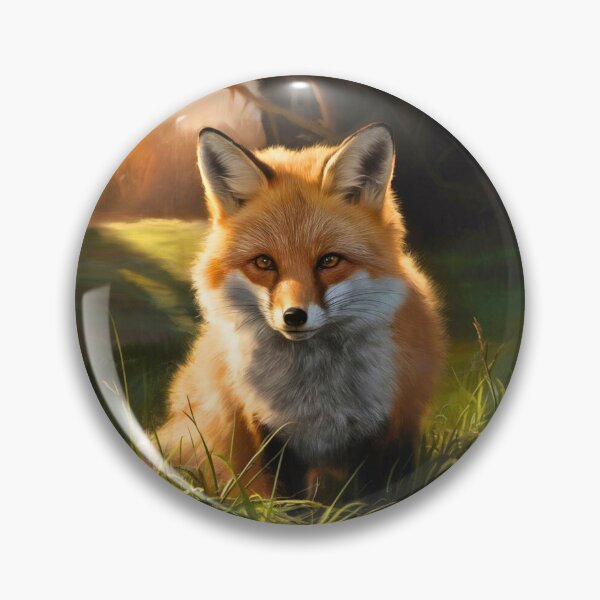 Artikelvorschau, Fuchs-Portrait. Frühlingsfuchs, Blumenfuchs, Vintage-Fuchs, Fuchs-Gemälde, Caravaggio-Stil entworfen und verkauft von FoxVibes.