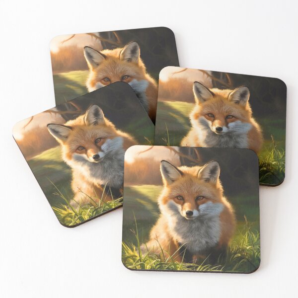 Artikelvorschau, Fuchs-Portrait. Frühlingsfuchs, Blumenfuchs, Vintage-Fuchs, Fuchs-Gemälde, Caravaggio-Stil entworfen und verkauft von FoxVibes.