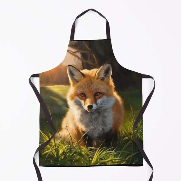 Artikelvorschau, Fuchs-Portrait. Frühlingsfuchs, Blumenfuchs, Vintage-Fuchs, Fuchs-Gemälde, Caravaggio-Stil entworfen und verkauft von FoxVibes.
