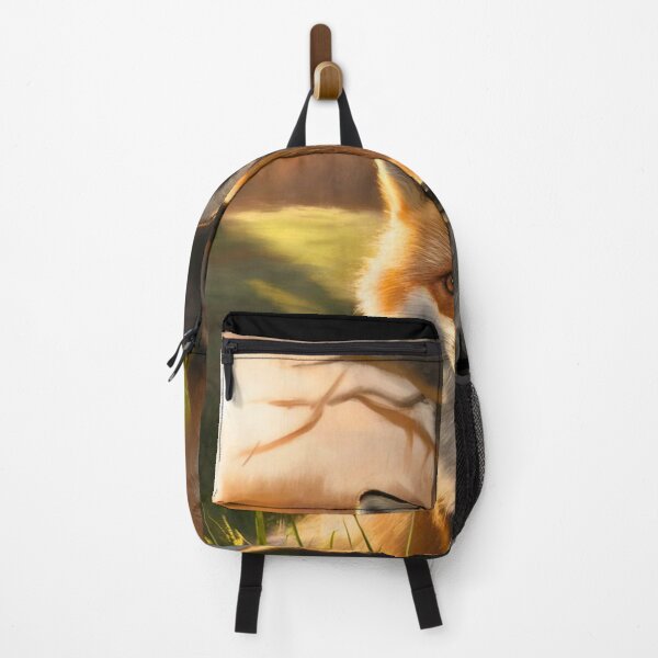 Artikelvorschau, Fuchs-Portrait. Frühlingsfuchs, Blumenfuchs, Vintage-Fuchs, Fuchs-Gemälde, Caravaggio-Stil entworfen und verkauft von FoxVibes.