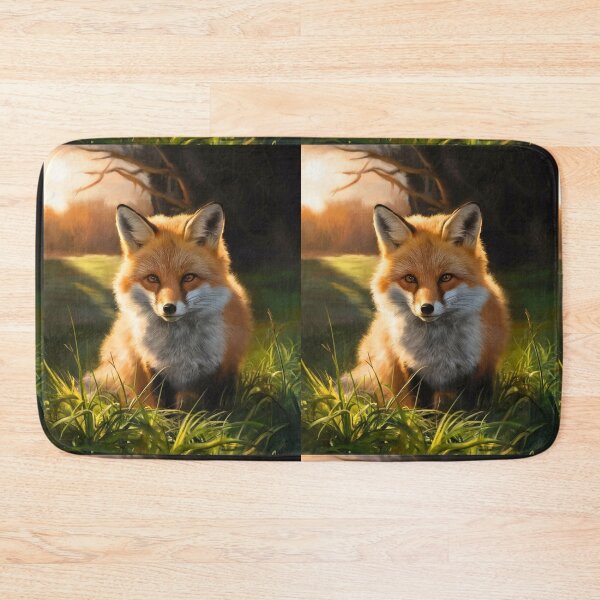 Artikelvorschau, Fuchs-Portrait. Frühlingsfuchs, Blumenfuchs, Vintage-Fuchs, Fuchs-Gemälde, Caravaggio-Stil entworfen und verkauft von FoxVibes.