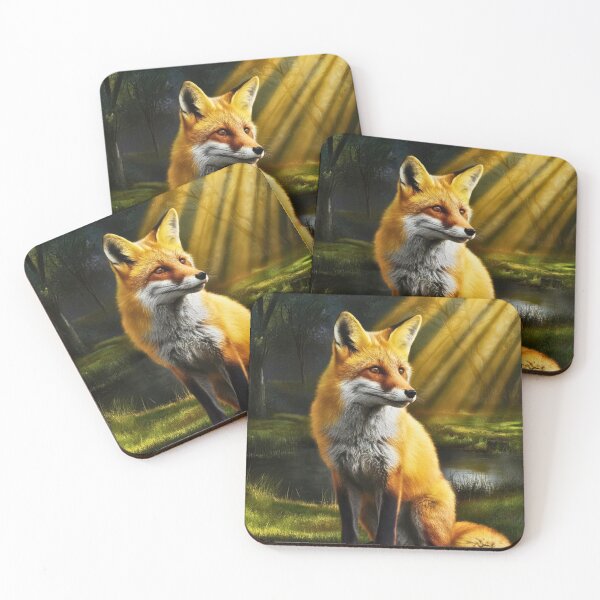 Artikelvorschau, Fuchs-Portrait. Frühlingsfuchs, Blumenfuchs, Vintage-Fuchs, Fuchs-Gemälde, Caravaggio-Stil entworfen und verkauft von FoxVibes.