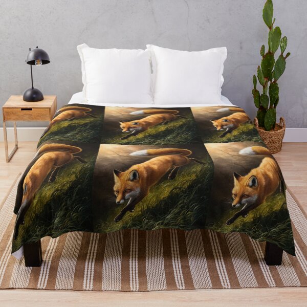 Artikelvorschau, Fuchs-Portrait. Frühlingsfuchs, Blumenfuchs, Vintage-Fuchs, Fuchs-Gemälde, Caravaggio-Stil entworfen und verkauft von FoxVibes.