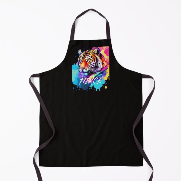 Item preview, Fierce Animal Tiger Lion Wild Animal Fun Mighty Cat Untamed designed and sold by MagicSD Designs.