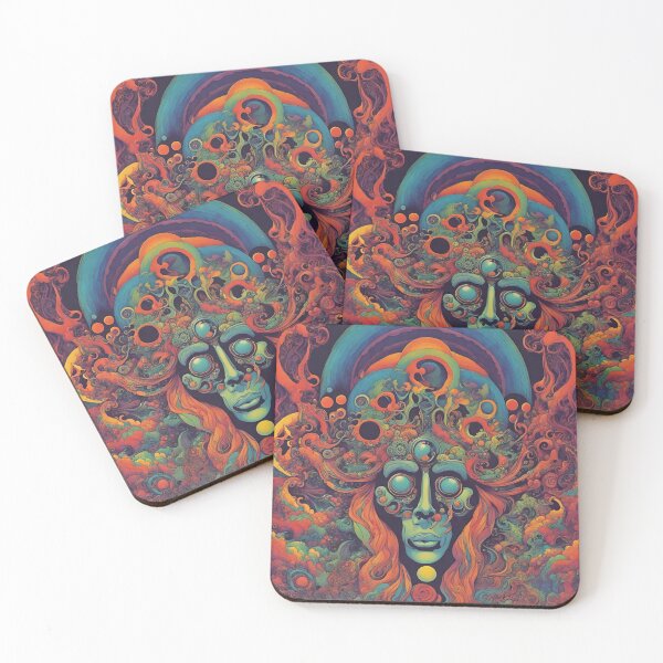 Item preview, PSYCHEDELIC ART inspiration on Funkadelic designed and sold by MetalRockMusic.