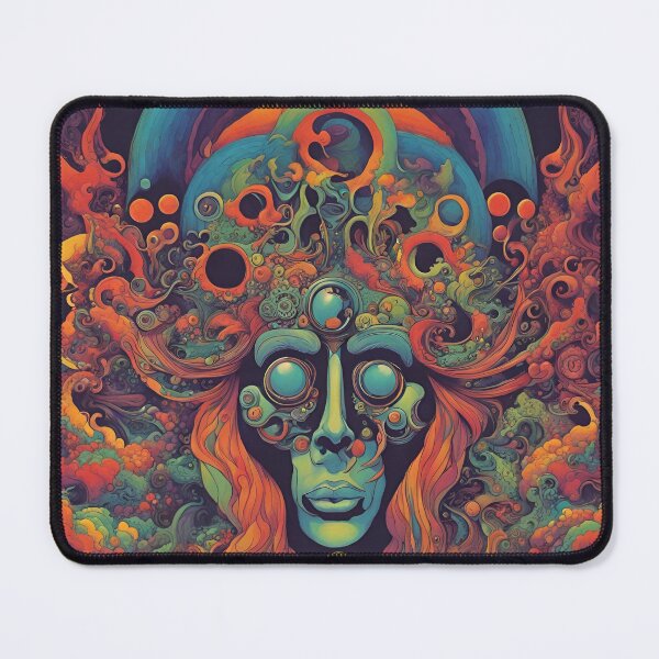 Item preview, PSYCHEDELIC ART inspiration on Funkadelic designed and sold by MetalRockMusic.