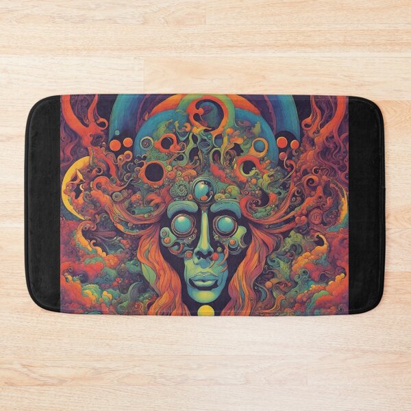 Item preview, PSYCHEDELIC ART inspiration on Funkadelic designed and sold by MetalRockMusic.