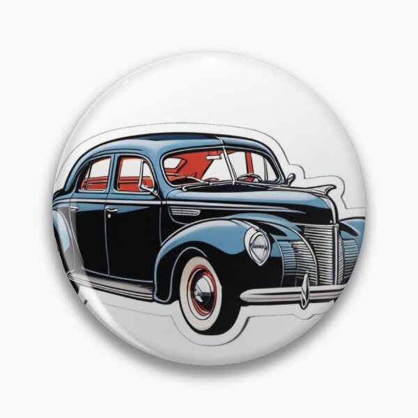Item preview, Classic Car designed and sold by GooGooDesigns.