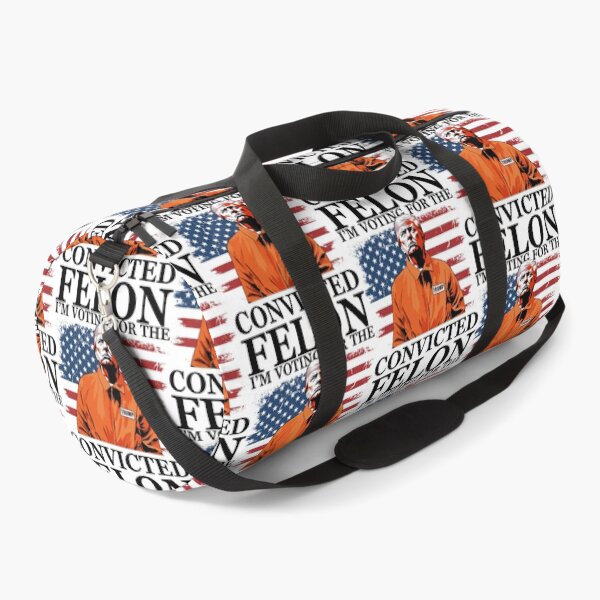 Item preview, Im voting for the convicted felon, Free Trump designed and sold by vestalshop.
