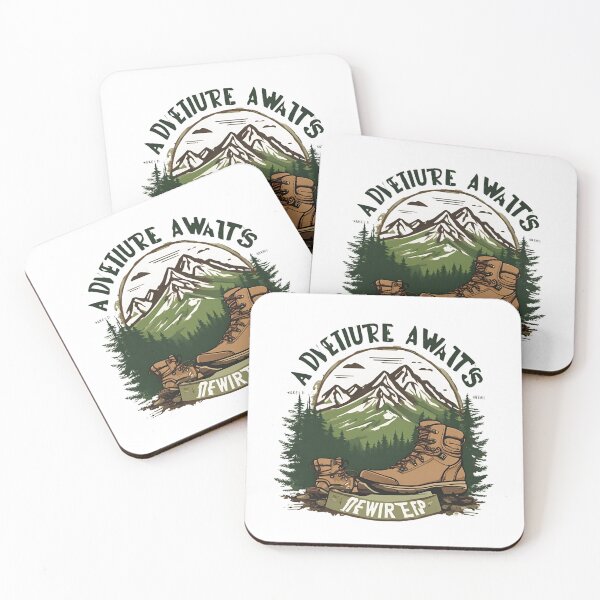 Item preview, Adventure Awaits in Every Step designed and sold by NoelWalkerEve.