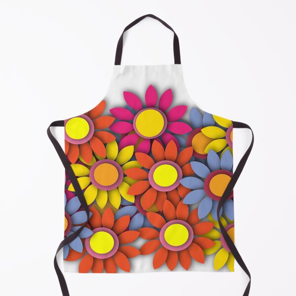Item preview, multi-colored light and shadow flower pattern designed and sold by wonghong.