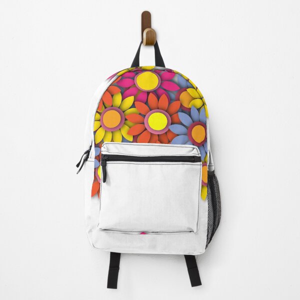 Item preview, multi-colored light and shadow flower pattern designed and sold by wonghong.
