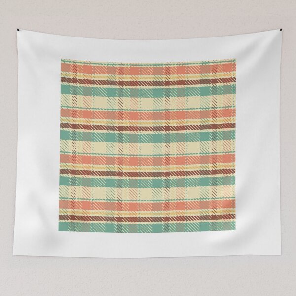 Item preview, "Modern Fusion: Abstract Plaid Style Pattern Design" designed and sold by hjian8219.