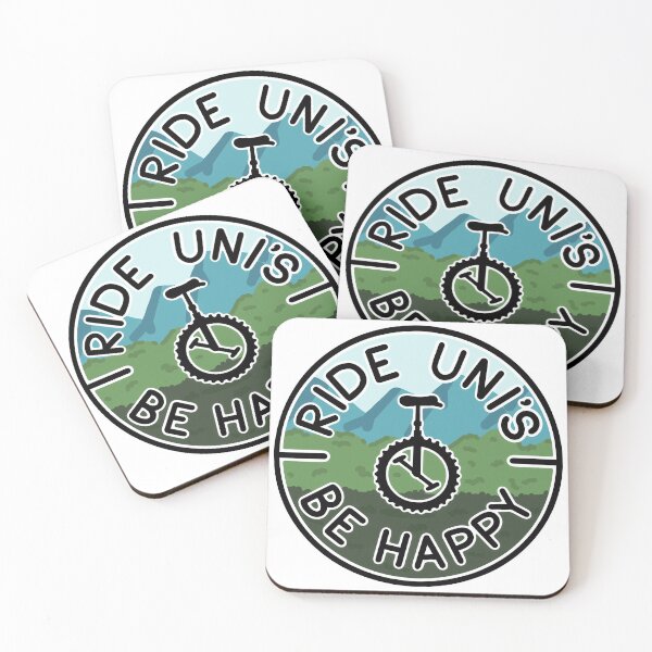 Item preview, Ride Uni’s Be Happy designed and sold by whoopsydaisyy.