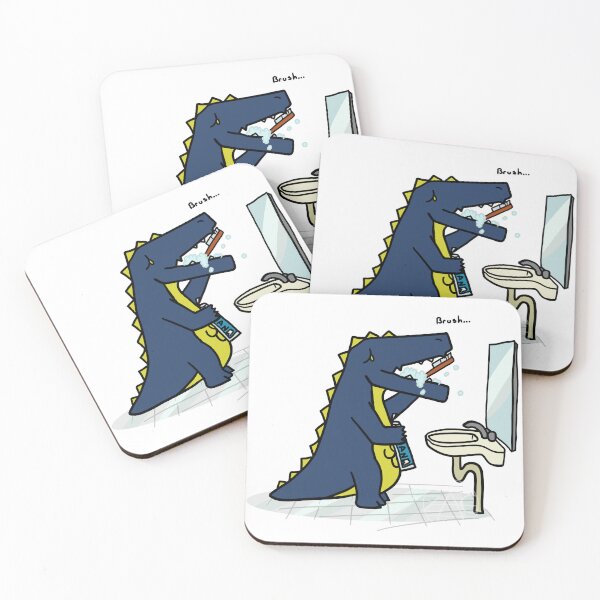 Item preview, Time To Brush Your Teeth designed and sold by Ziiteara.