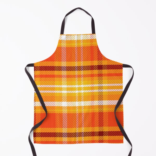 Item preview, Spooky Plaid: Halloween-Colored Plaid Style Pattern Background" designed and sold by hjian8219.